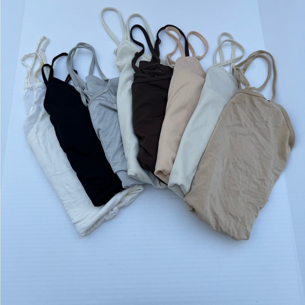 Lane Bryant multicolor bundle of Camisoles